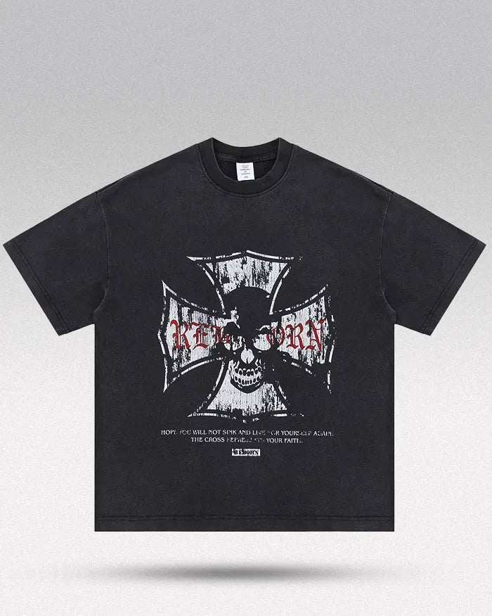 Y2k t-shirt men’s ’Torque’