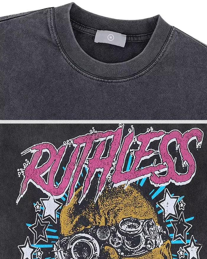 Y2k t shirt ’Ruthless’
