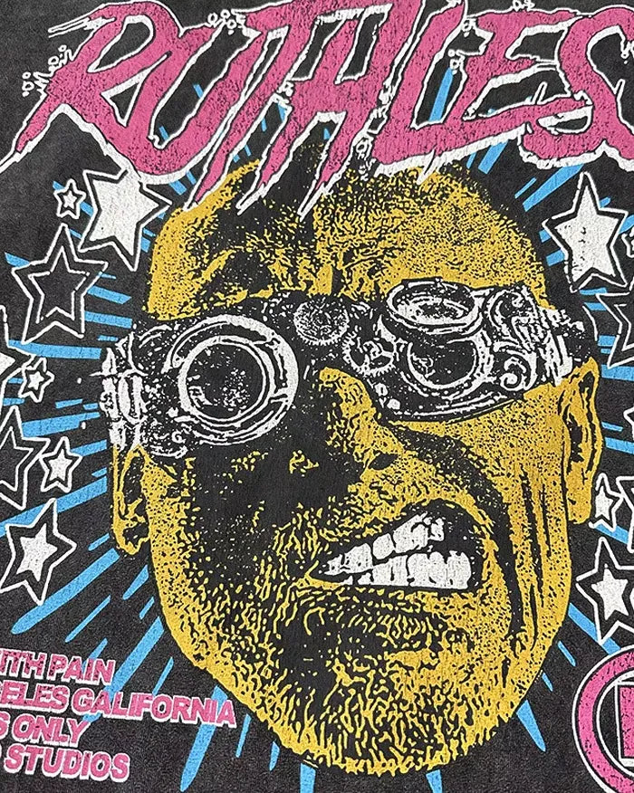 Y2k t shirt ’Ruthless’