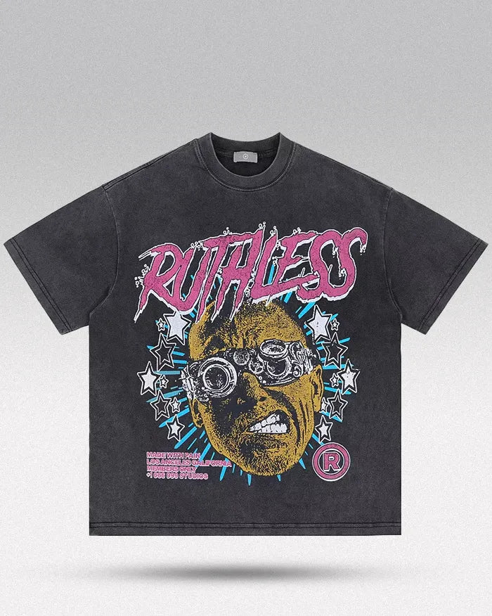 Y2k t shirt ’Ruthless’ M