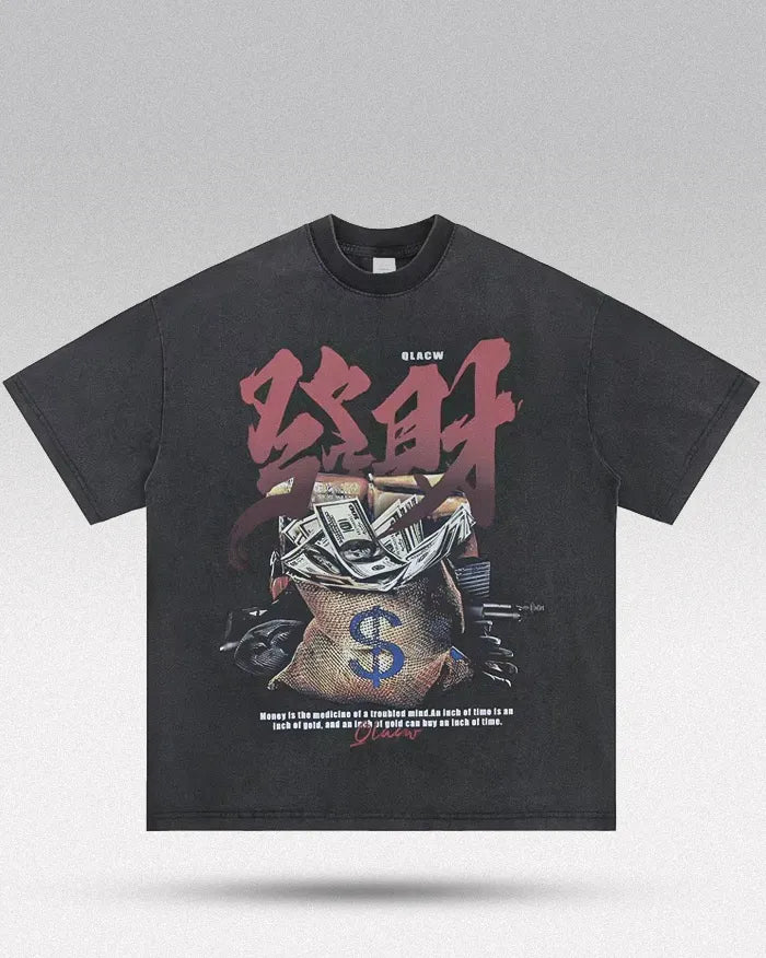 Y2k t-shirt vintage ’Styx’