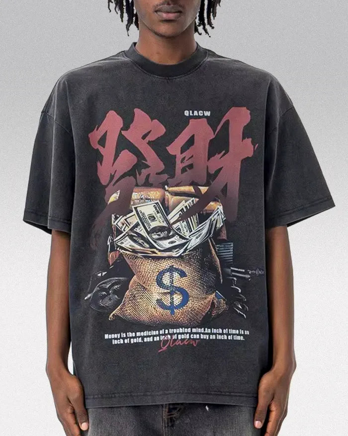 Y2k t-shirt vintage ’Styx’ - M