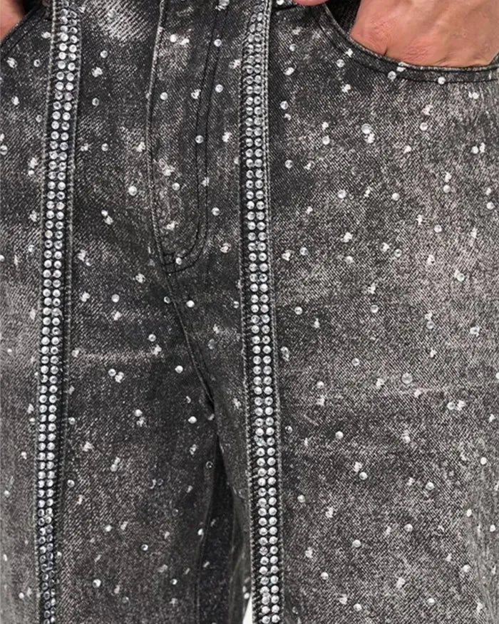 Y2k washed jeans ’Celestial’