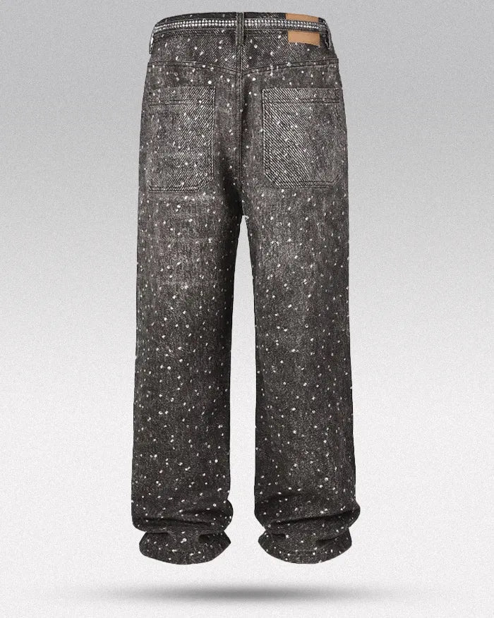 Y2k washed jeans ’Celestial’