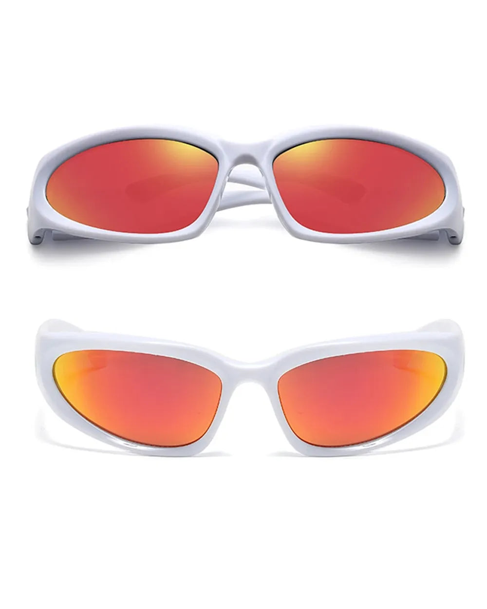 Y2K White Sunglasses ’Swift’