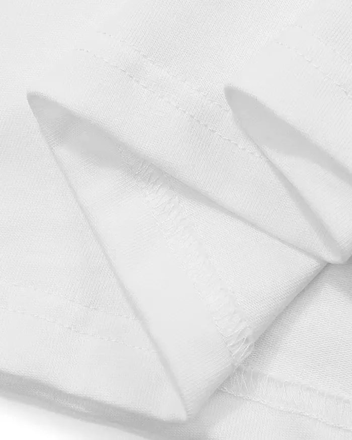 Y2k white t shirt ’Ethereal’