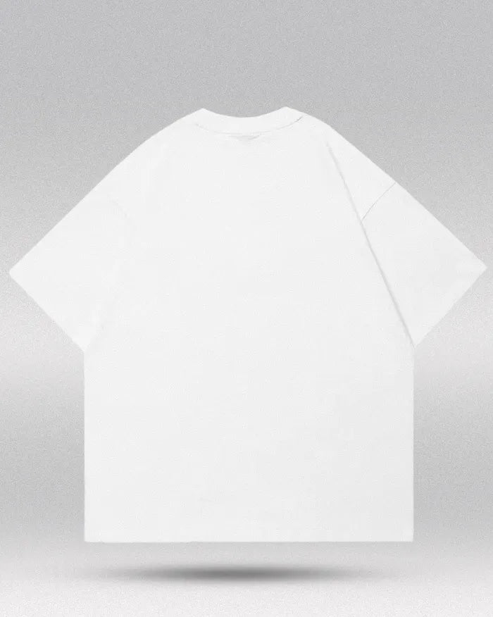 Y2k white t shirt ’Ethereal’