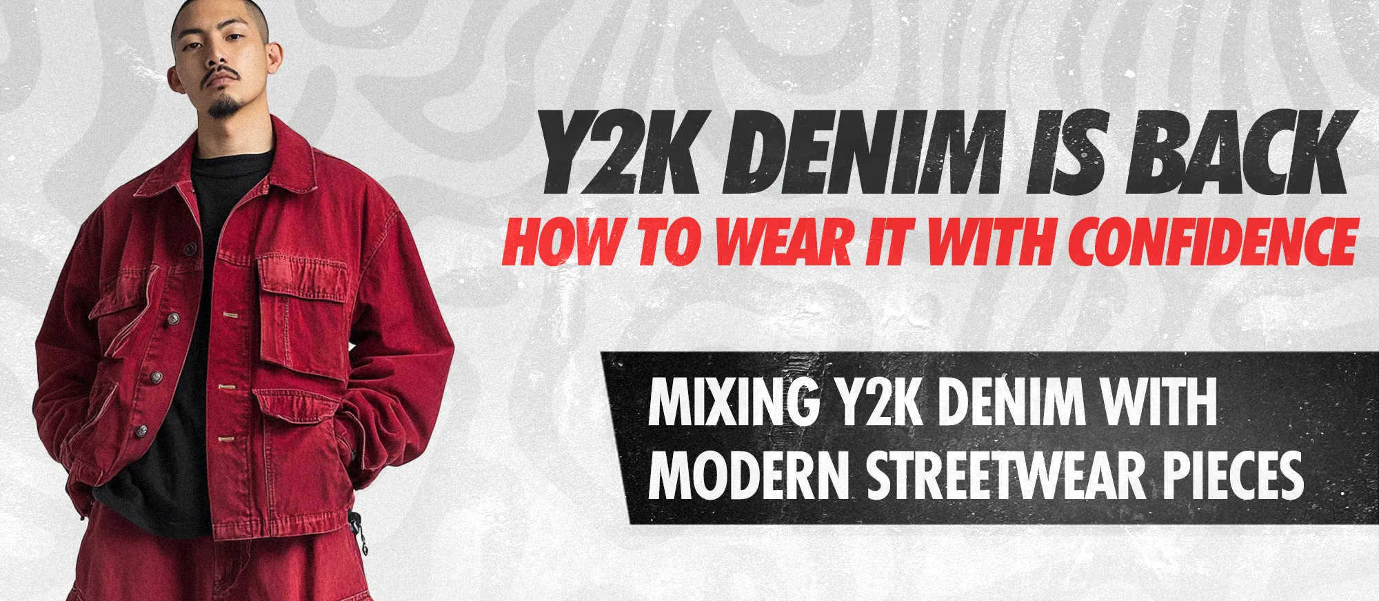 The Rise of Y2K Denim