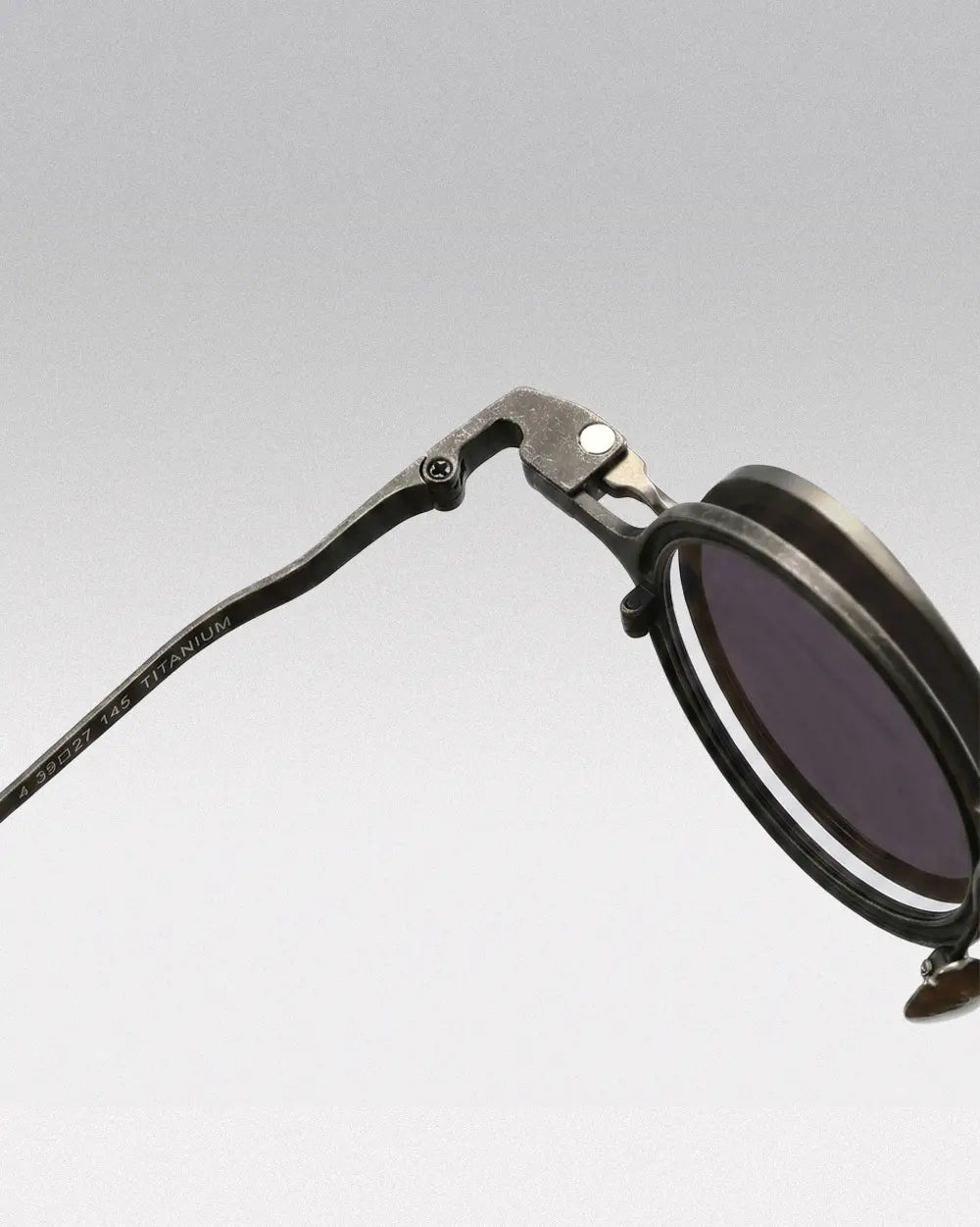 2 in 1 Titanium Sunglasses ’Quadra’