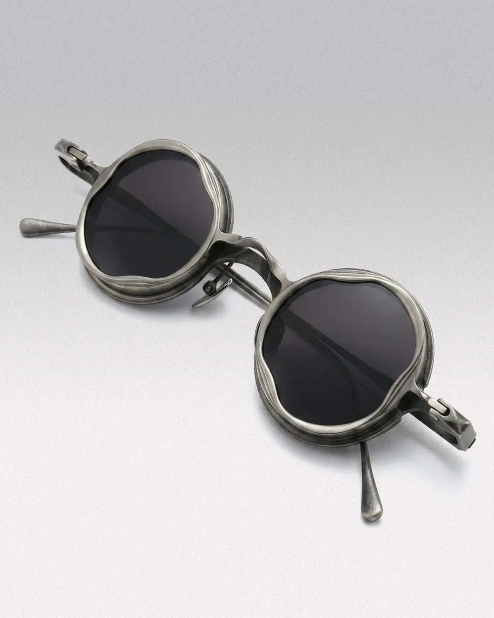 2 in 1 Titanium Sunglasses ’Quadra’