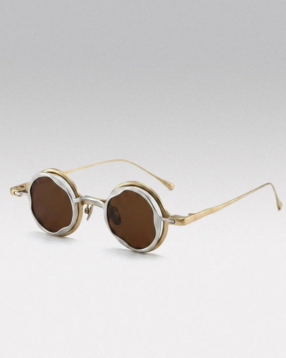 2 in 1 Titanium Sunglasses ’Quadra’