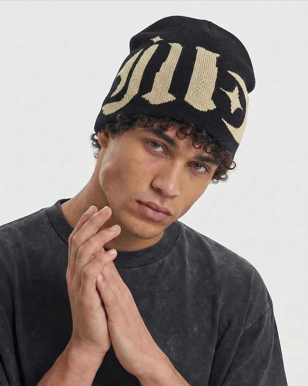 man with the Beanie Hat Y2K "Polaris"