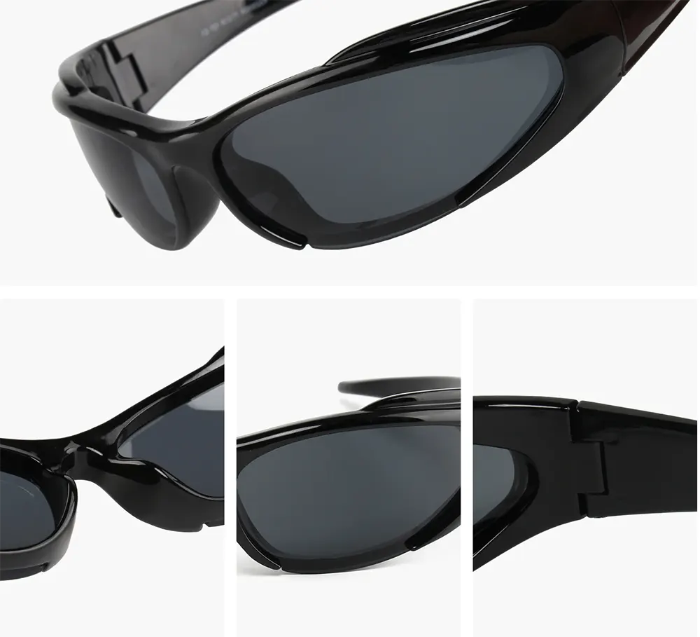 details of the Cyber Sunglasses "Blaze"