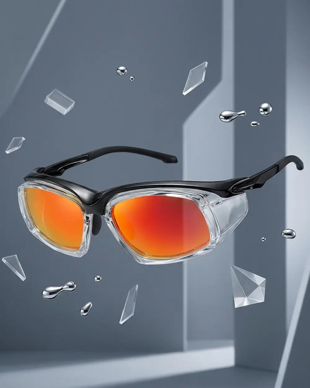 the Y2K Polarized Sunglasses "Nexon"