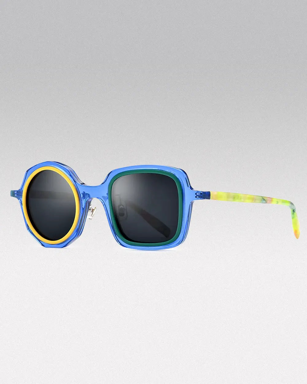 Acetate Polarized Sunglasses ’Augur’