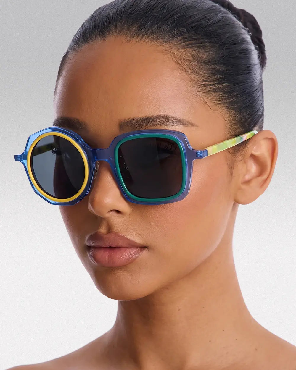 Acetate Polarized Sunglasses ’Augur’