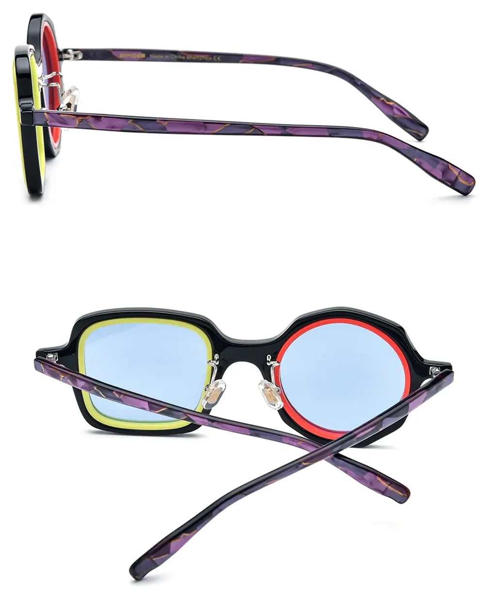Acetate Polarized Sunglasses ’Augur’