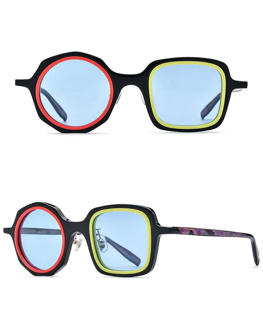 Acetate Polarized Sunglasses ’Augur’