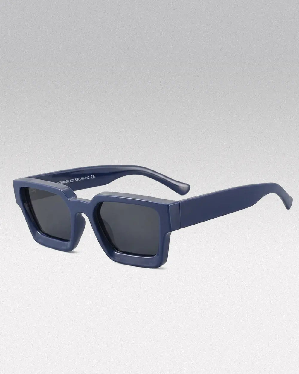 Acetate Sunglasses ’Glacia’ - Blue/Dark