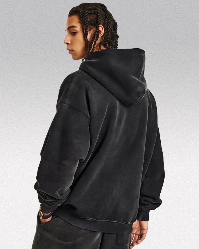 Acid wash hoodie ’Lucid’