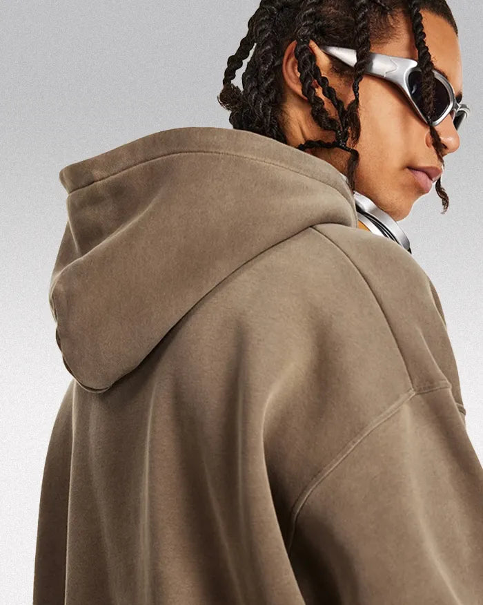 Acid wash hoodie ’Lucid’