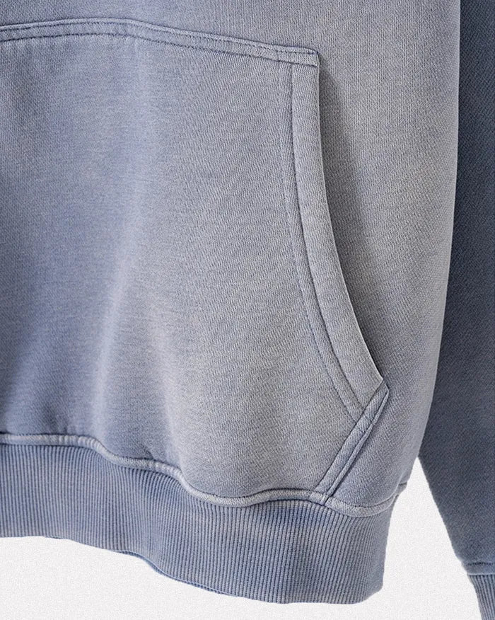 Acid wash hoodie ’Lucid’