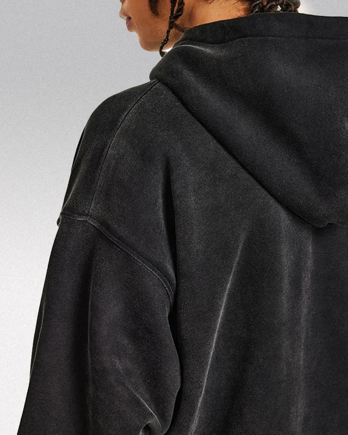 Acid wash hoodie ’Lucid’