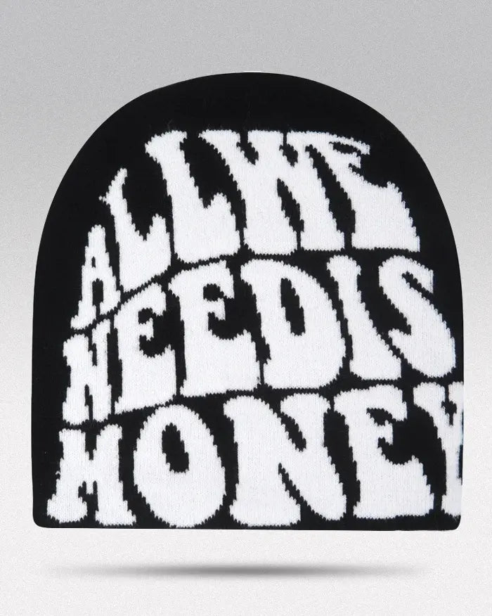 ’All We Need is Money’ Beanie
