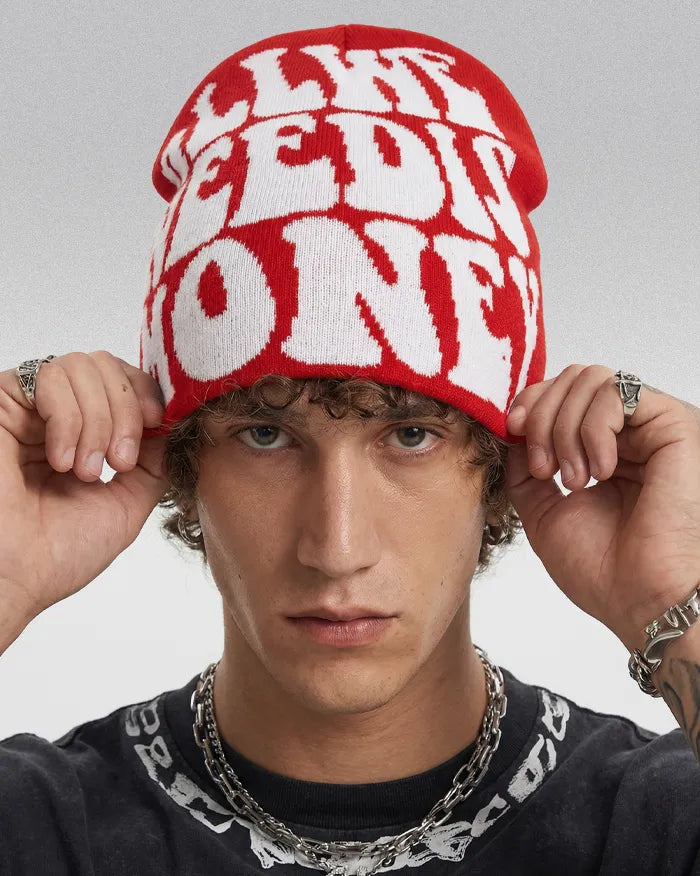 ’All We Need is Money’ Beanie