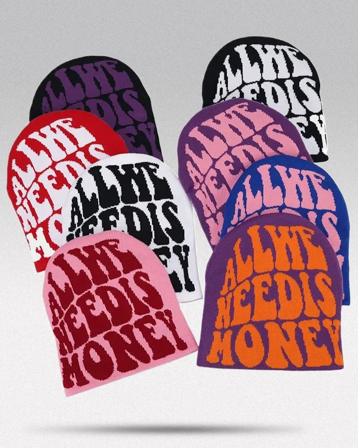 ’All We Need is Money’ Beanie