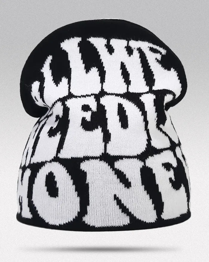 ’All We Need is Money’ Beanie - Black