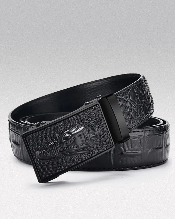 Automatic Buckle belt ’Crocs’