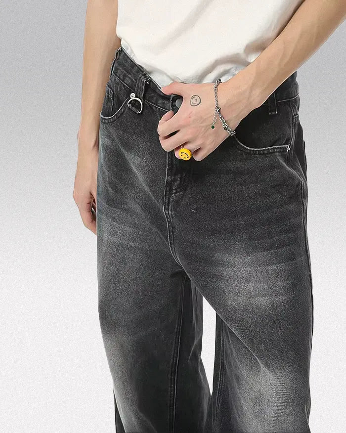 Baggy distressed jeans ’Prism’