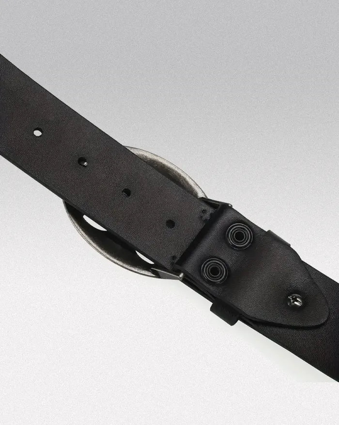 Belt y2k ’Halcyon’ black / 120cm / 47inches