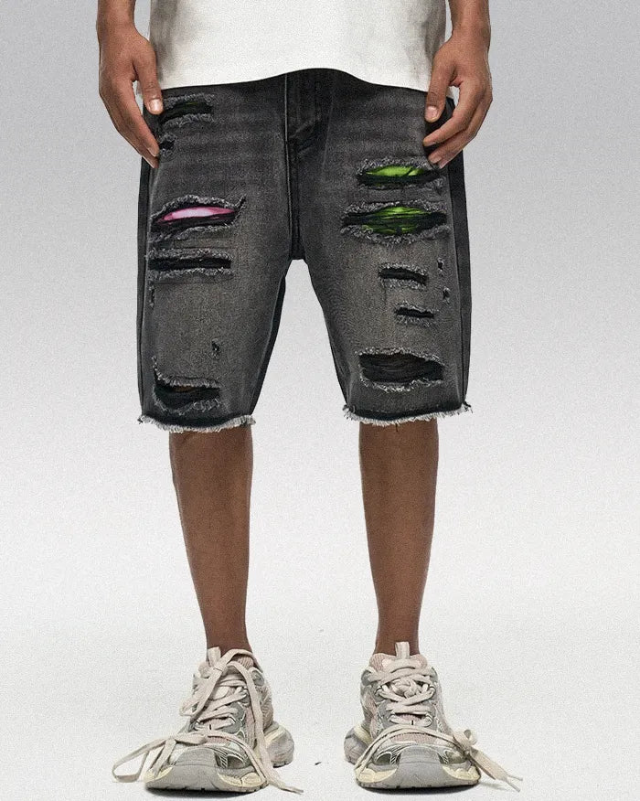 Black jorts ’Nerochrome’