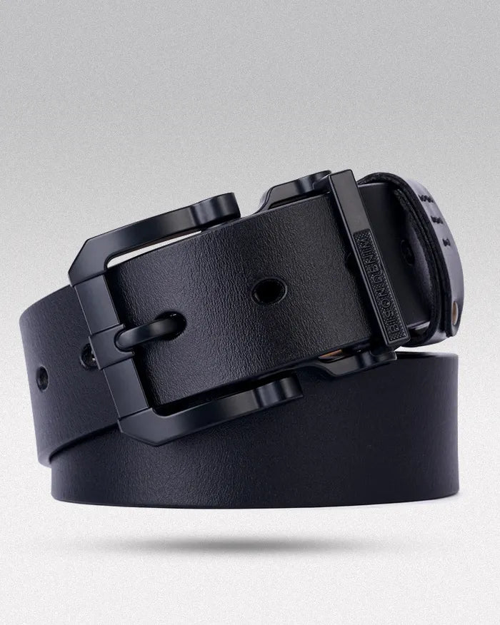 Black Retro belt ’Terra’