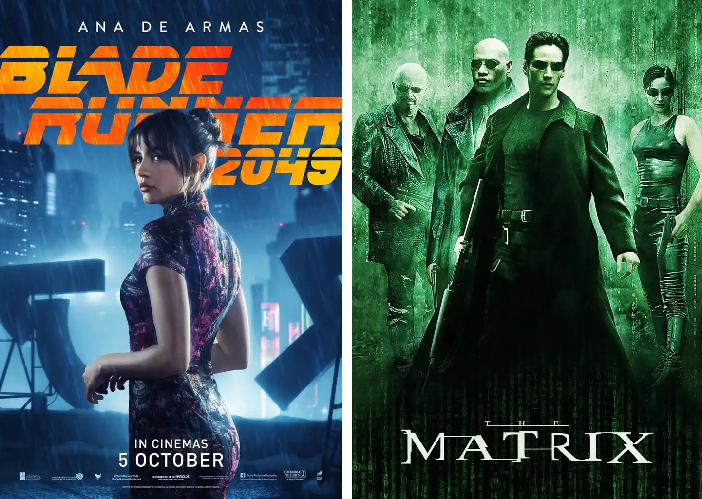 blade runner and matrix