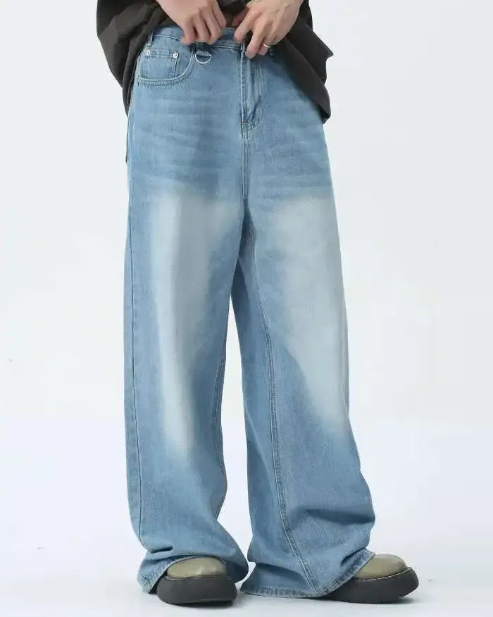 Blue y2k jeans ’Jetstream’