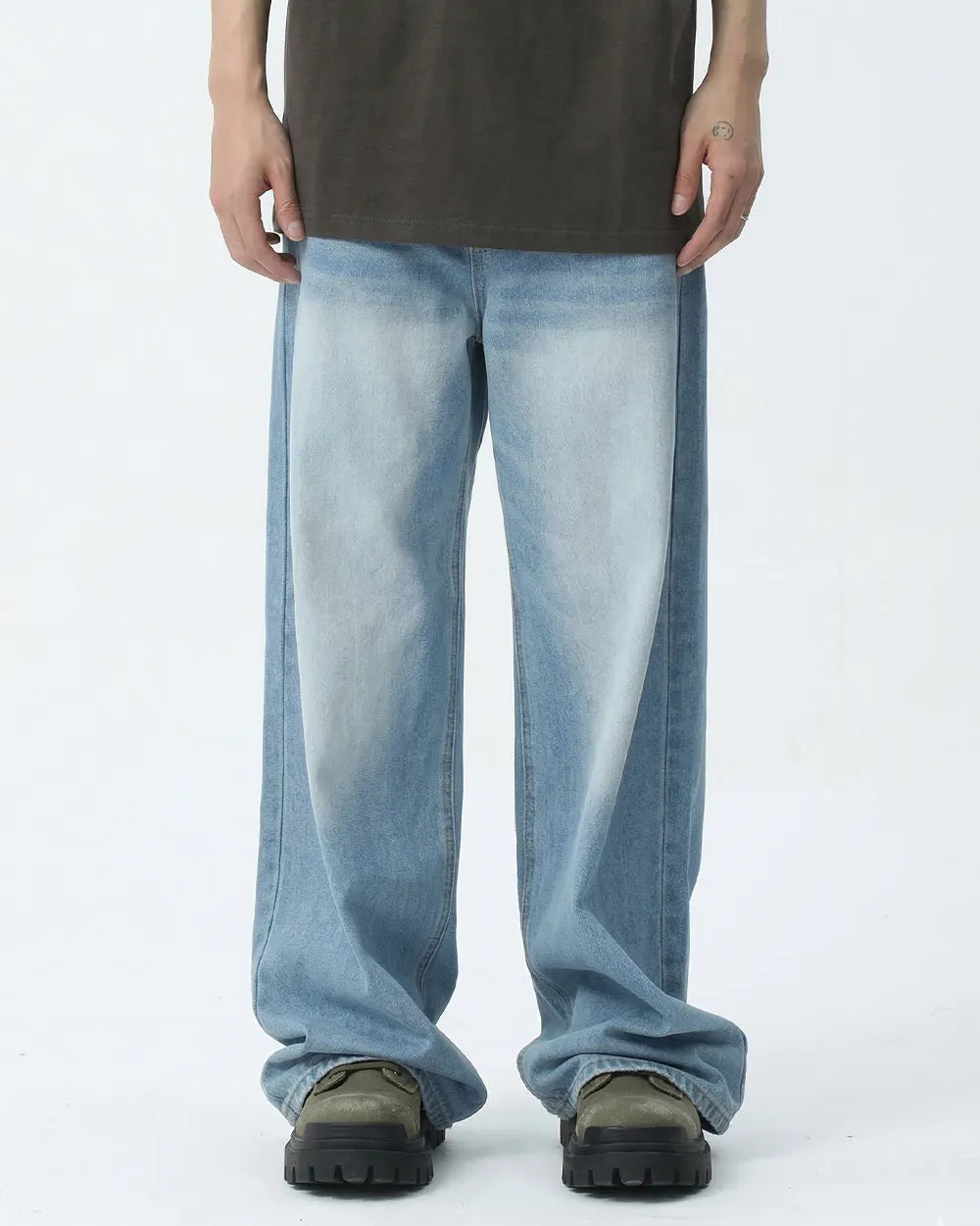 Blue y2k jeans ’Jetstream’