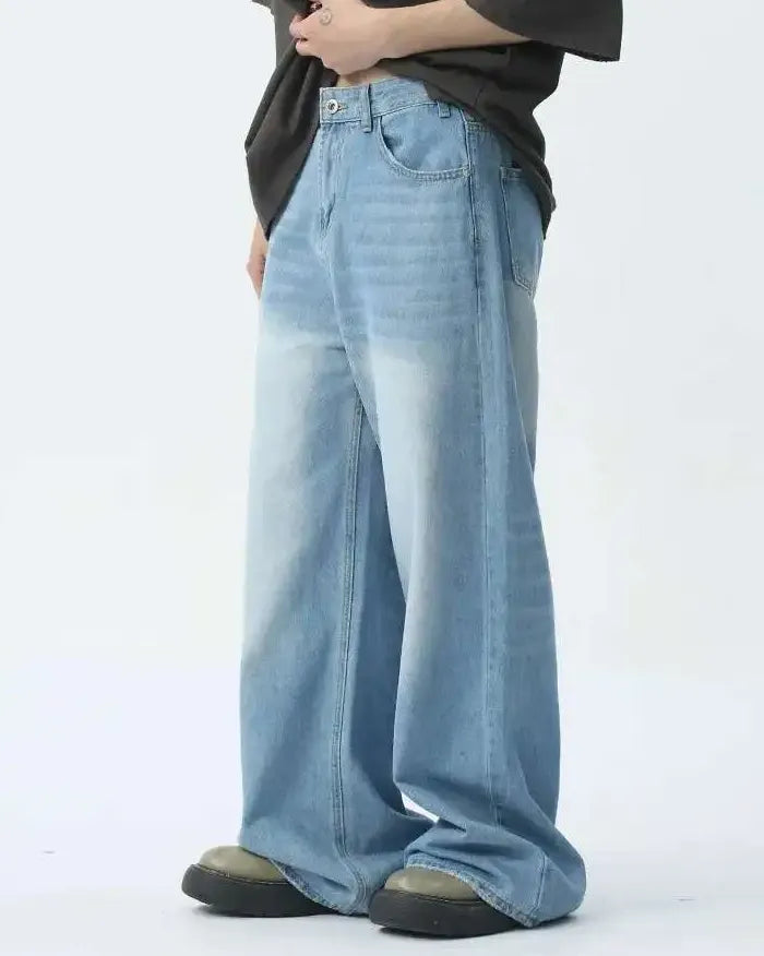 Blue y2k jeans ’Jetstream’