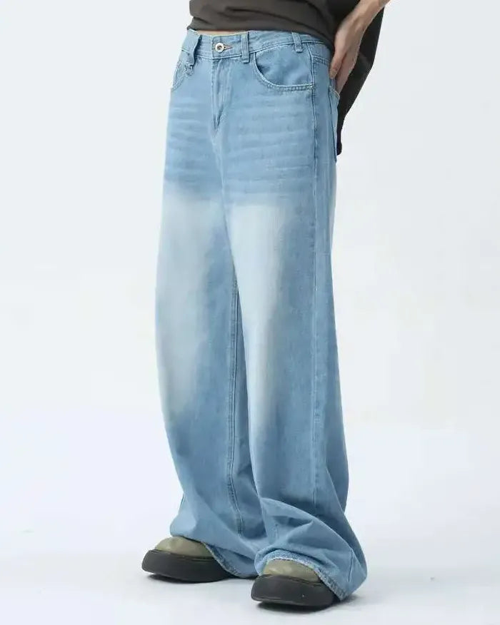 Blue y2k jeans ’Jetstream’