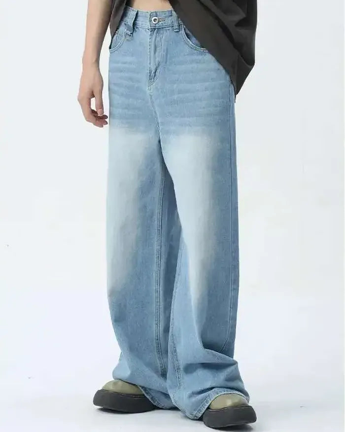 Blue y2k jeans ’Jetstream’