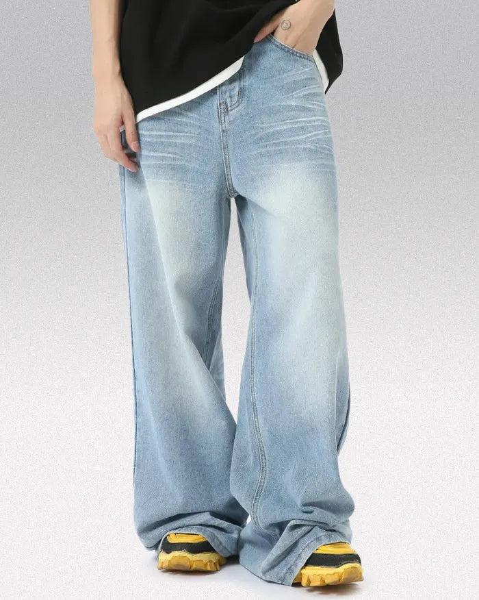 Blue y2k jeans ’Jetstream’