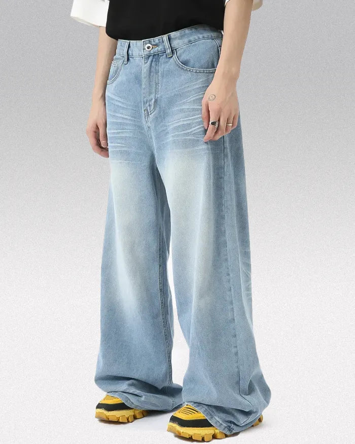 Blue y2k jeans ’Jetstream’ - S