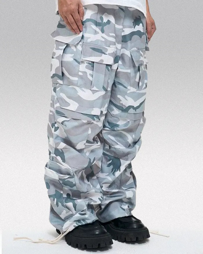 Camo Baggy Pants ’Eon’ - M