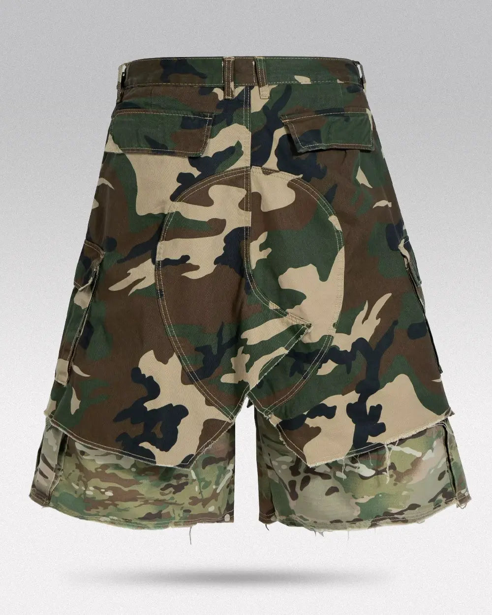 Camo Jorts Men ’Umber’