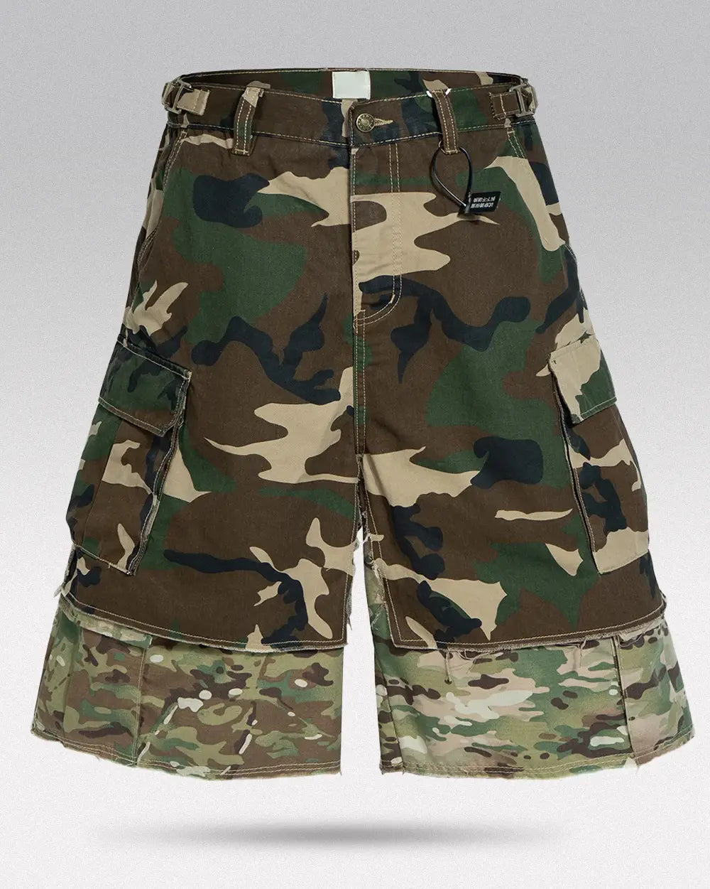 Camo Jorts Men ’Umber’