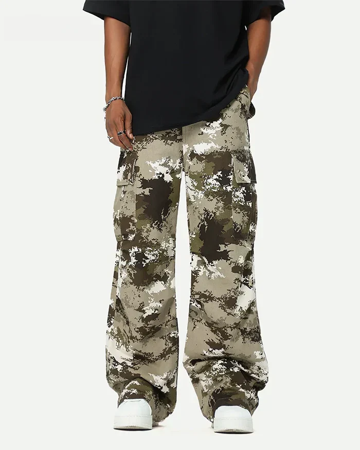 Camo pants y2k ’Nyx’