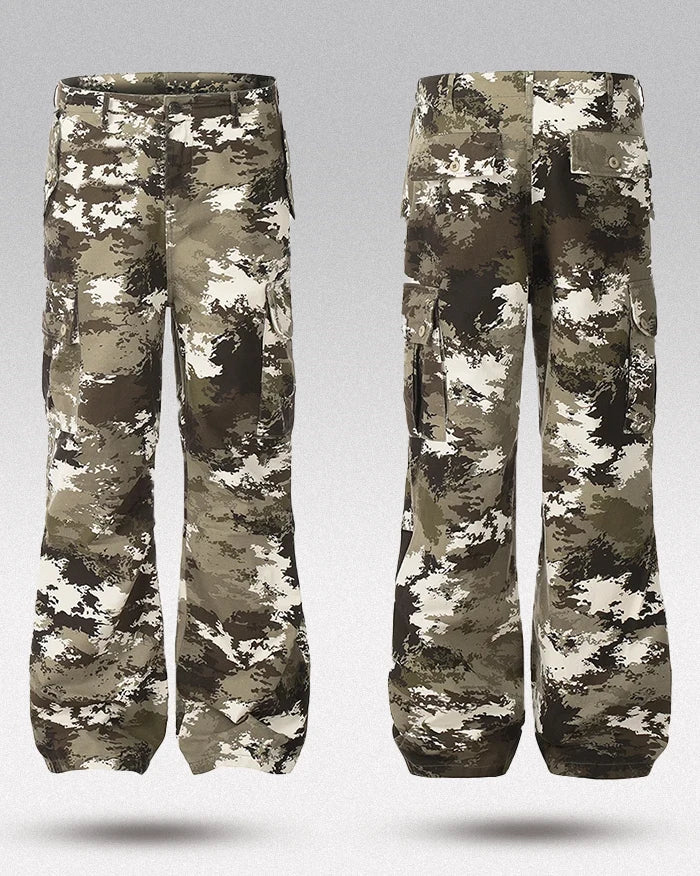 Camo pants y2k ’Nyx’