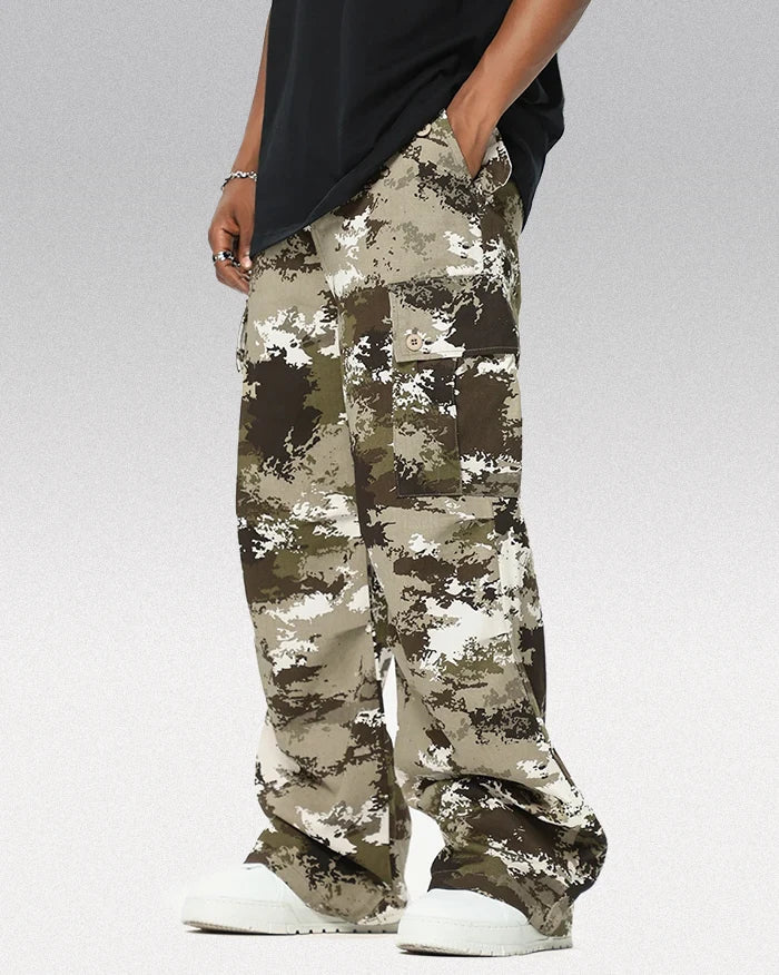 Camo pants y2k ’Nyx’